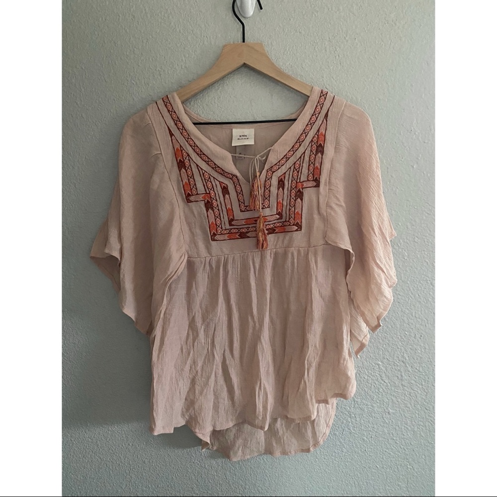 Knox Rose Boho Top